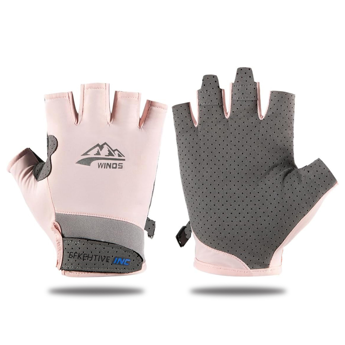 Spearfishing Glove - 1 ペアの指なし運転/釣り/セーリング/カヤック/パドリング/ローイング/UV/太陽/保護手袋
