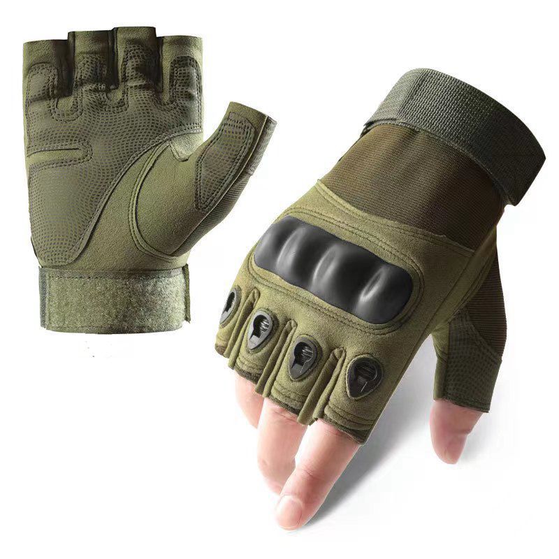 Spearfishing Glove - 戦術的な手袋トレーニングレーシング釣りサイクリング指なしアクセサリー Mtb 男性女性バイカー撮影ジム登山手袋