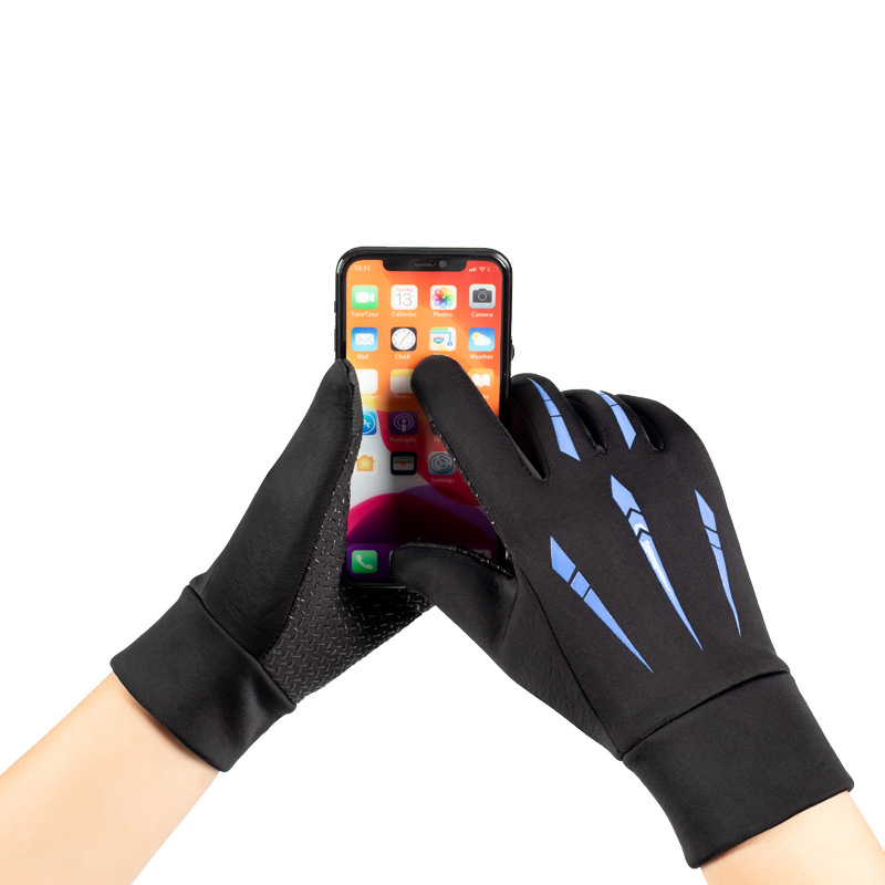 暖かいサイクリンググローブ男性用秋冬釣り滑り止めオートバイ撥 - Spearfishing Glove のレビューと価格