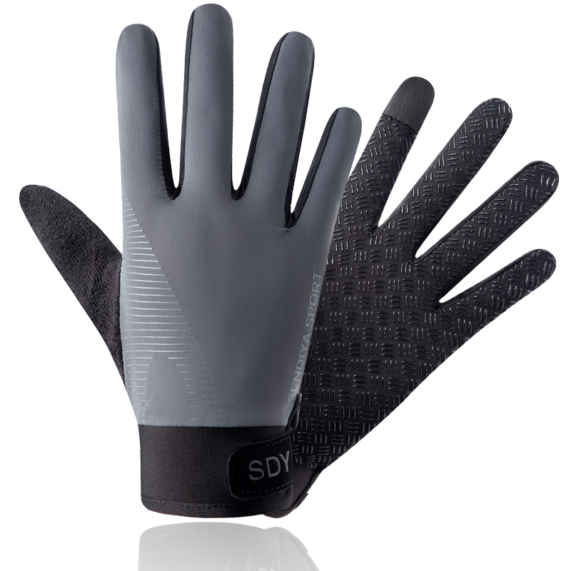 薄い手袋アイスシルク夏の日焼け止め通気性運動サイクリング女性 - Spearfishing Glove のレビューと価格