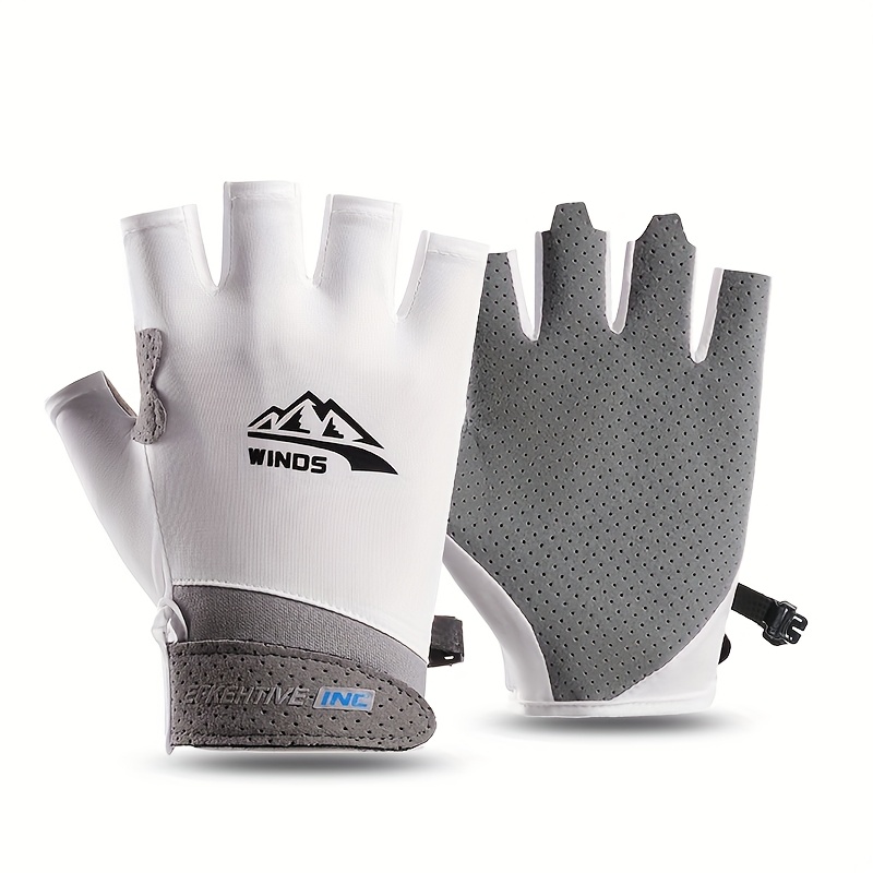 指なし手袋 男性用 女性用 UV 日焼け防止 ハーフフィンガ - Spearfishing Glove のレビューと価格
