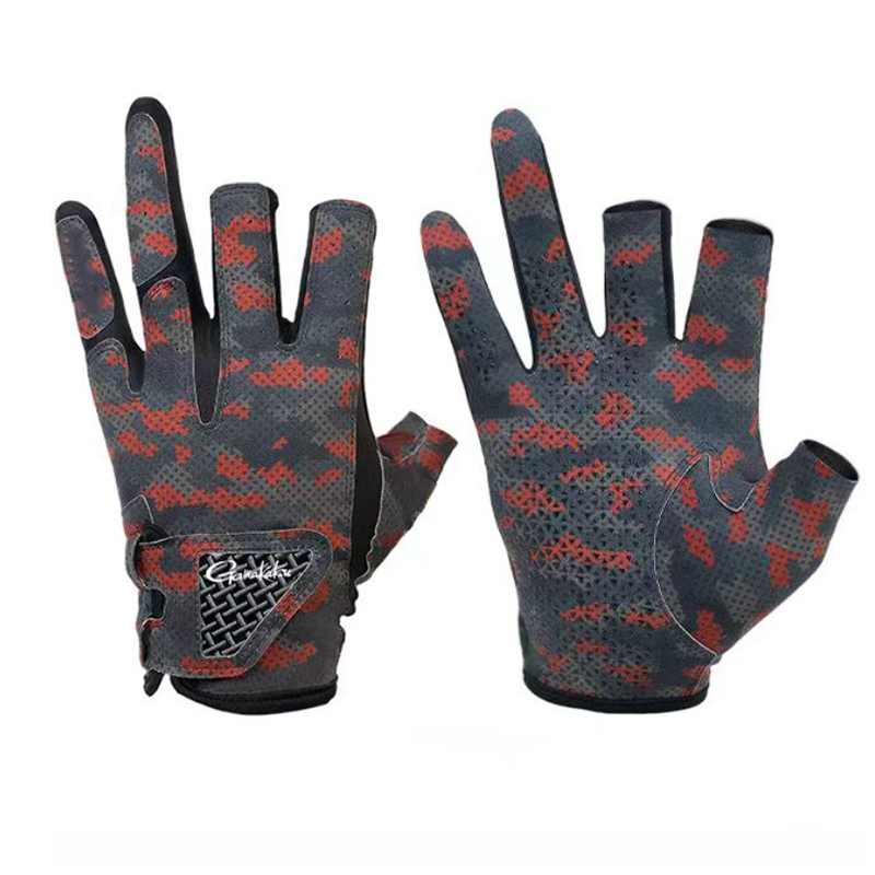 がまかつ釣り手袋滑り止め夏通気性フライフィッシング手袋釣りサ - Spearfishing Glove のレビューと価格