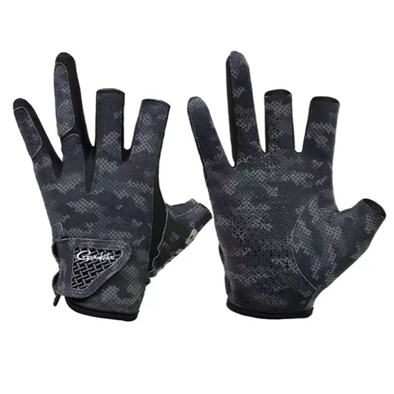 がまかつ釣り手袋滑り止め夏通気性フライフィッシング手袋釣りサ - Spearfishing Glove のレビューと価格