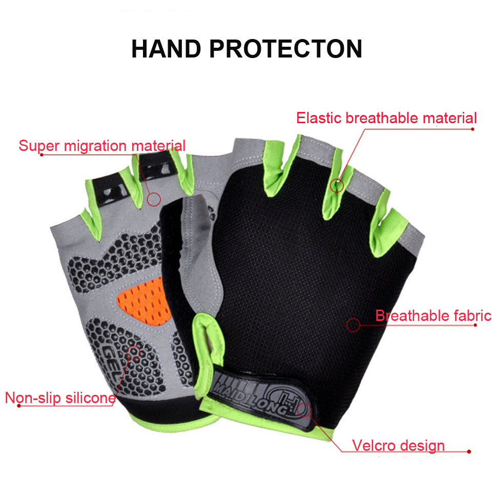 滑り止めのプロのフィットネスグローブ,男性と女性のためのハー - Spearfishing Glove のレビューと価格
