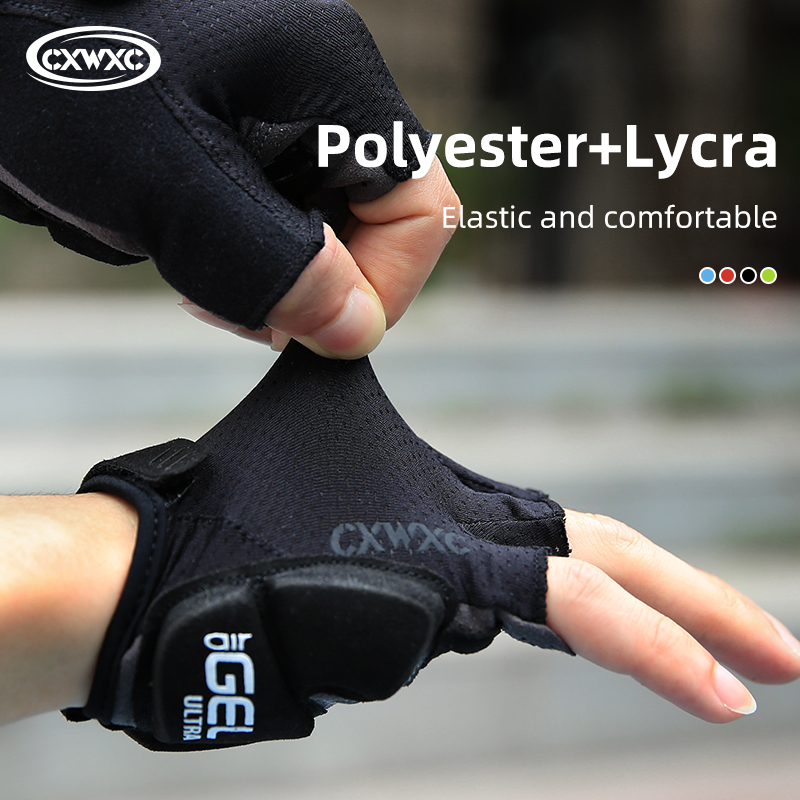 Cxwxc-超厚手のジェルパームパッド,マウンテンバイクおよ - Spearfishing Glove のレビューと価格