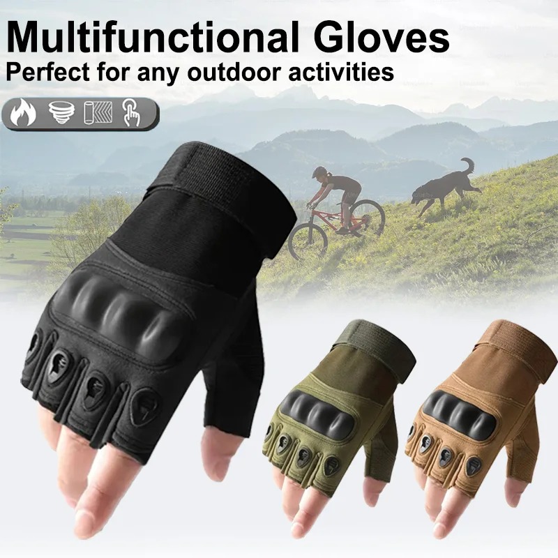戦術的な手袋トレーニングレーシング釣りサイクリング指なしアク - Spearfishing Glove のレビューと価格