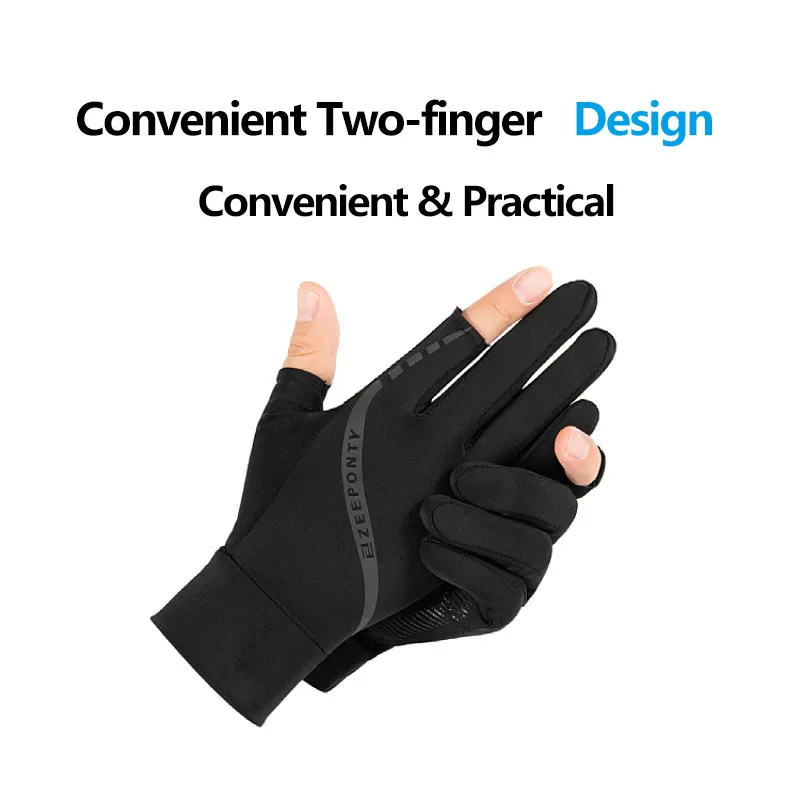 メンズ夏アイスシルクサイクリンググローブ薄型日焼け止め運転ハ - Spearfishing Glove のレビューと価格