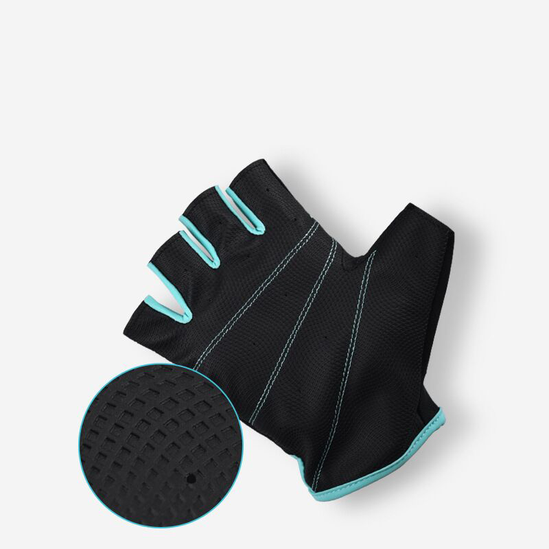男性用ハーフフィンガーフィッシンググローブ、アウトドアタクテ - Spearfishing Glove のレビューと価格