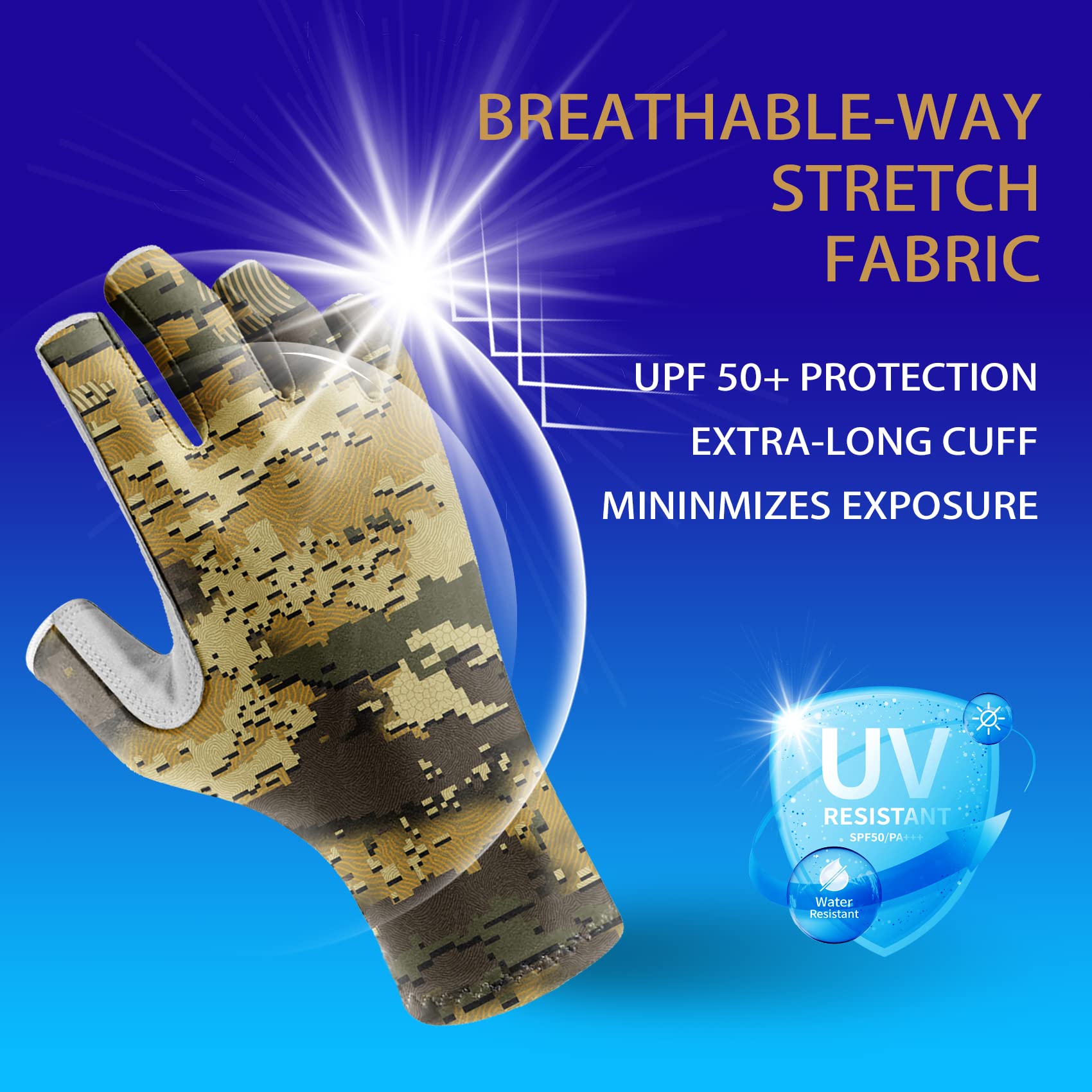 Aventik フィンガーレスフィッシンググローブは、男性と - Spearfishing Glove のレビューと価格