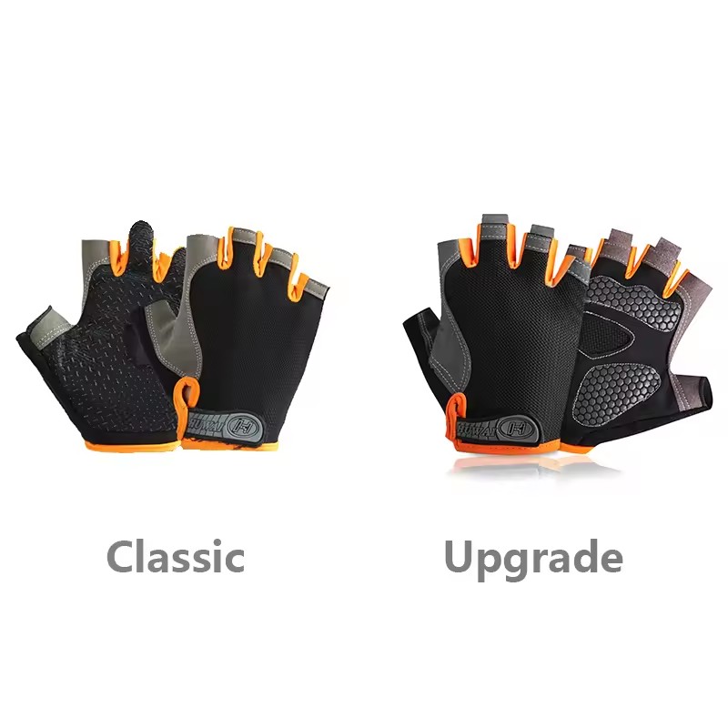 通気性のある滑り止めハーフフィンガーグローブ フィットネス  - Spearfishing Glove のレビューと価格