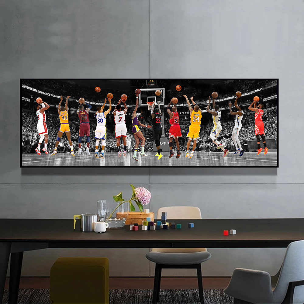 バスケットボールのスポーツポスター,j-炎,c-curry, - Aqua Sports Club のレビューと価格